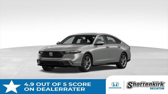 2024 honda accord hybrid ex-l