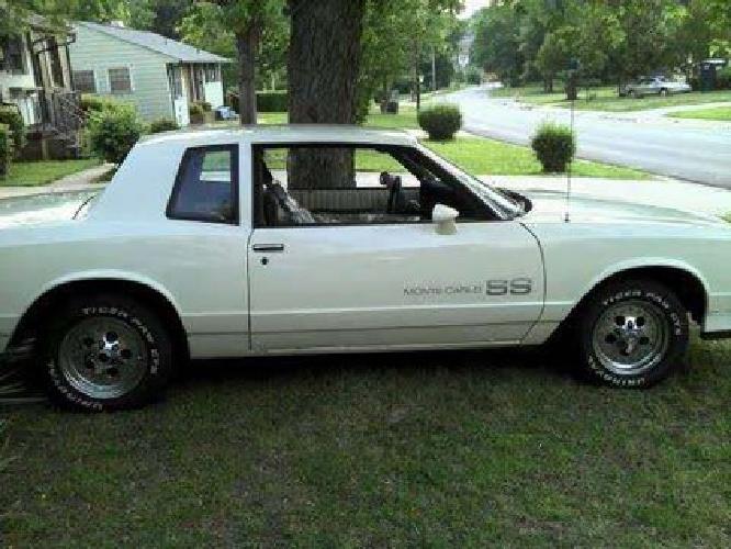 1983 monte carlo ss in charlotte, nc