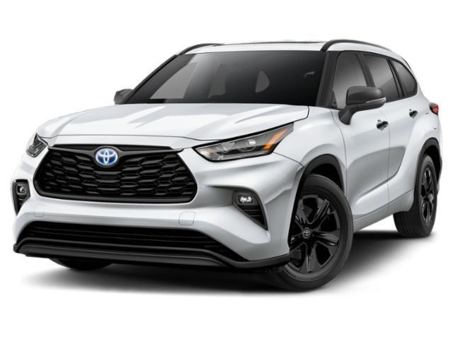 2024 toyota highlander hybrid xle