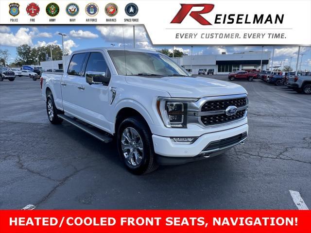 2021 ford f-150 platinum