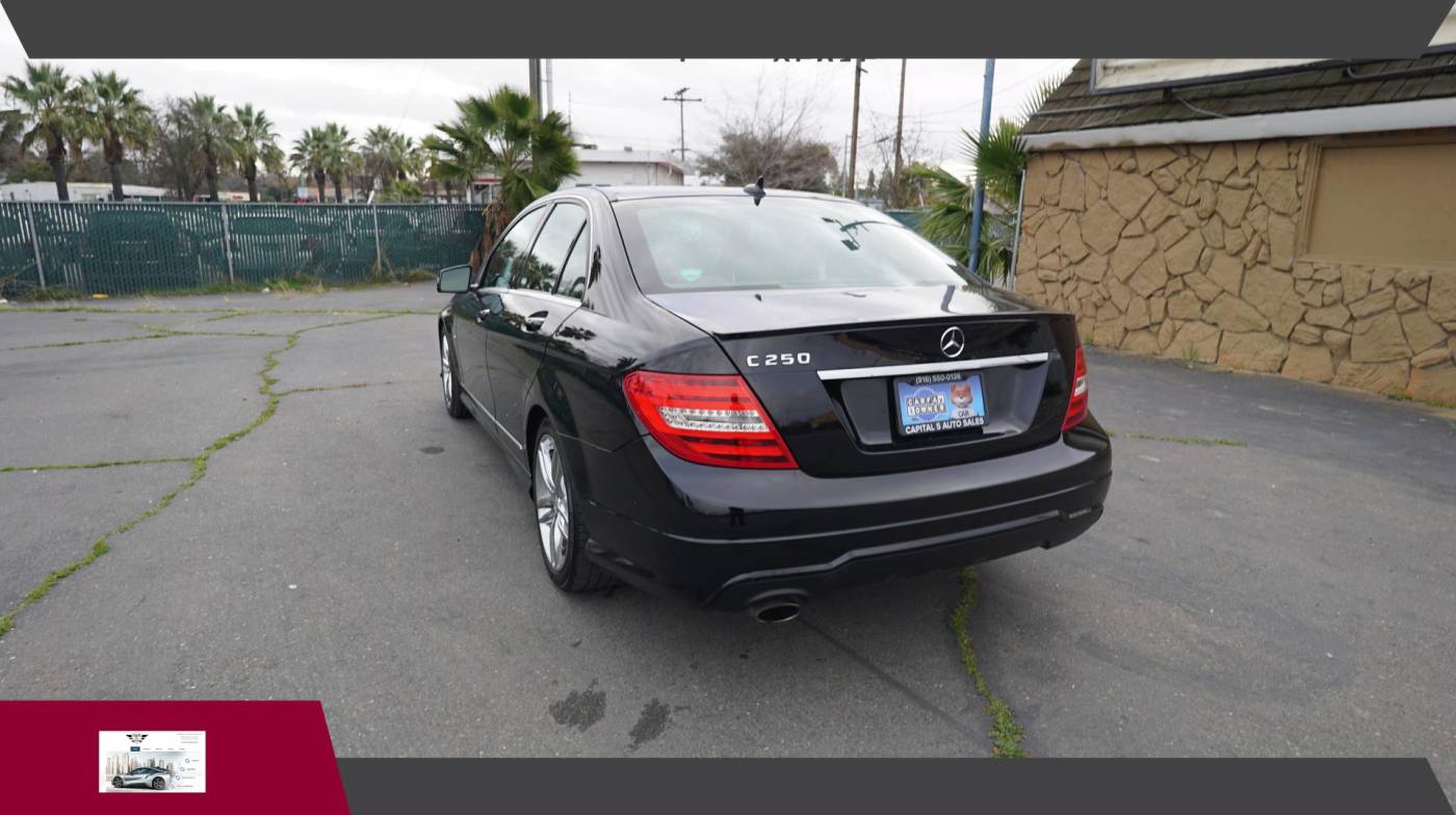 2012 mercedes-benz c-class
