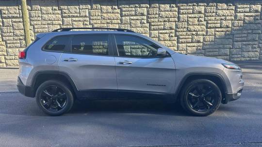 2018 Jeep Cherokee