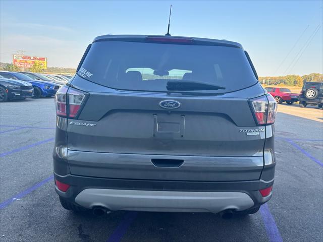 2017 ford escape titanium