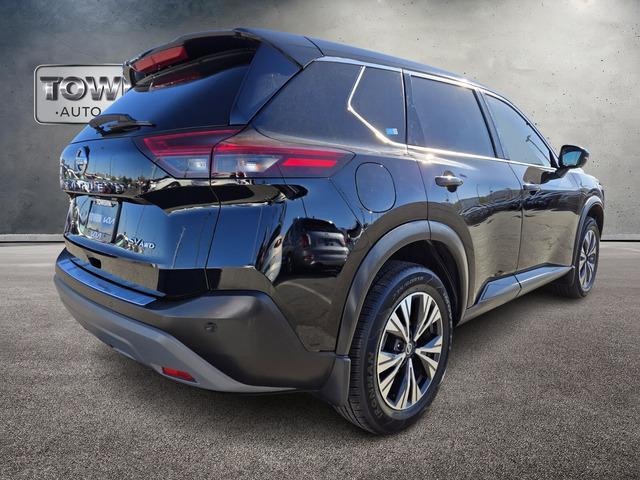 2021 nissan rogue sv