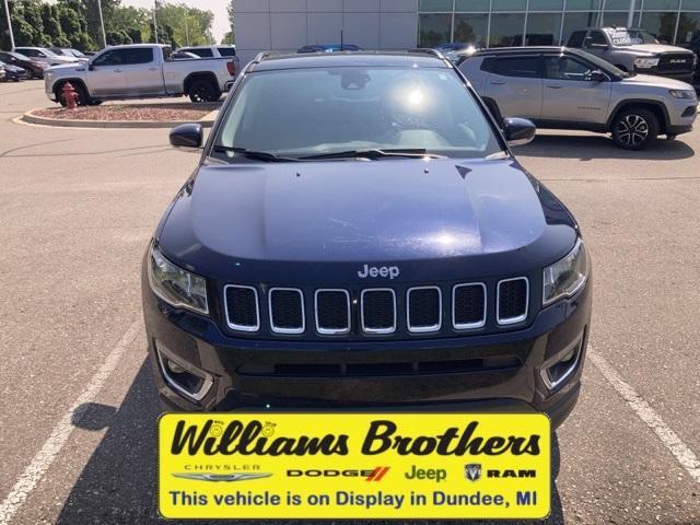 2021 jeep compass limited