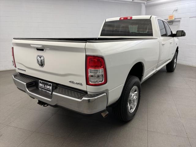 2021 ram 2500 big horn crew cab 4x4 8' box