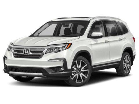 2022 honda pilot touring 8-passenger