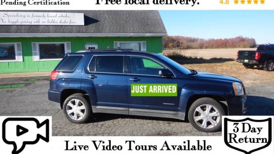 2017 GMC Terrain