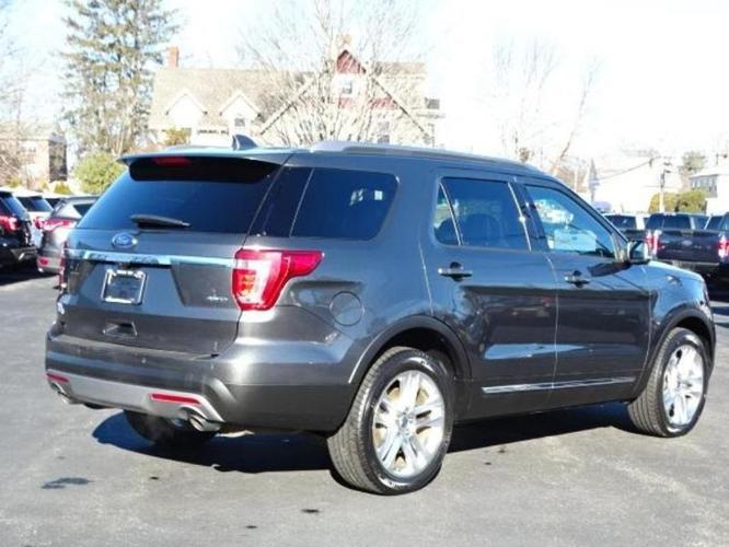 2017 ford explorer xlt awd xlt 4dr suv for sale in easton, massachusetts