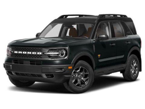 2023 ford bronco sport badlands