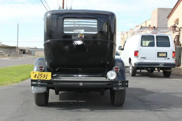 1931 ford model a tudor sedan v8 hot rod project