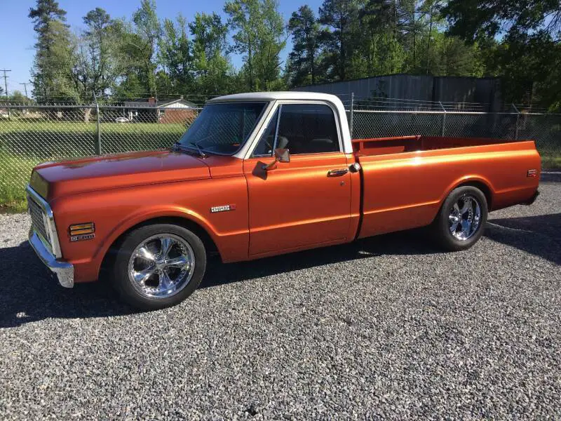 1971 chevrolet c/k 20 series 383 high performance engine loaded with options rwd