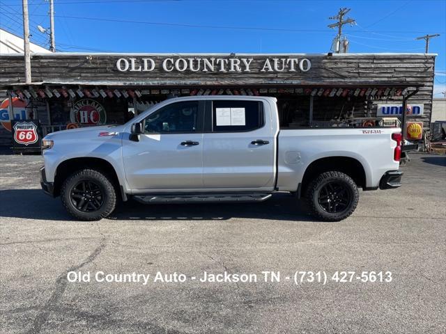 2019 chevrolet silverado 1500 lt trail boss