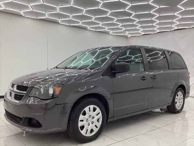 2019 dodge grand caravan se