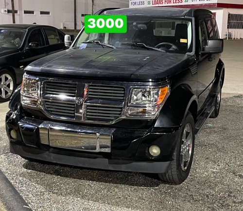 2007 dodge nitro for sale in texas