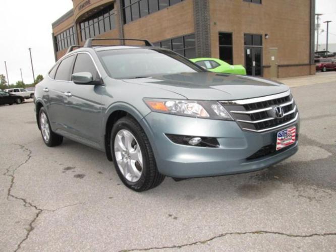 2011 honda accord crosstour ex-l ex-l 4dr crossover for sale in fayetteville, arkansas