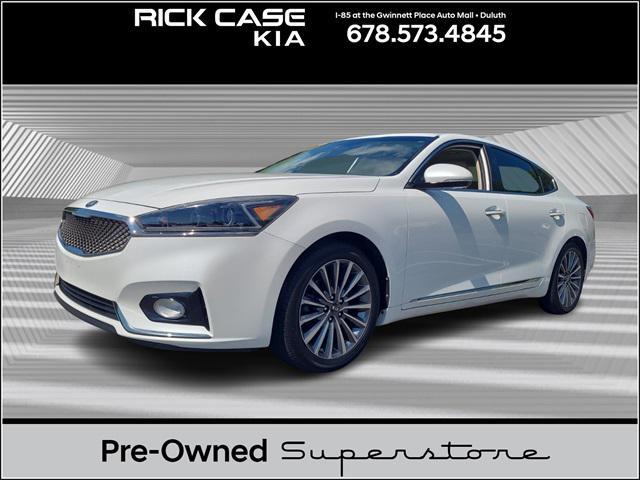 2017 kia cadenza premium