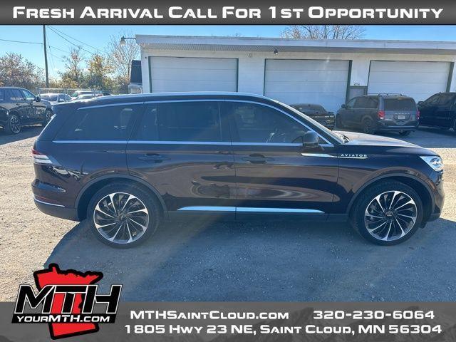 2023 lincoln aviator reserve awd