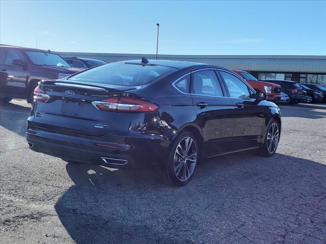 2020 ford fusion titanium