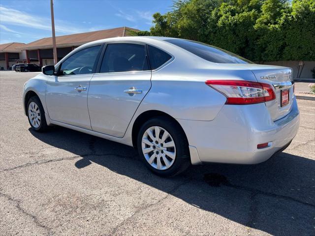 2015 nissan sentra s