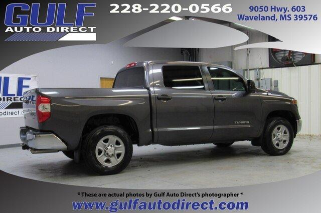used 2018 toyota tundra 2wd crewmax sr5 waveland, ms 39576 for sale in waveland, mississippi