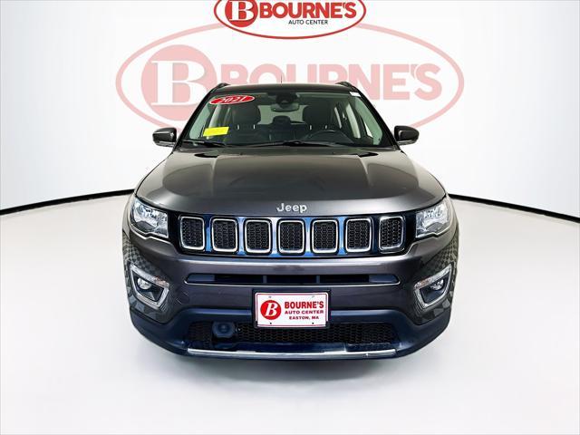 2021 jeep compass limited