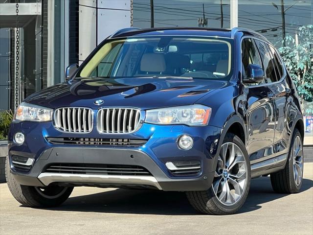 2016 bmw x3 xdrive28i