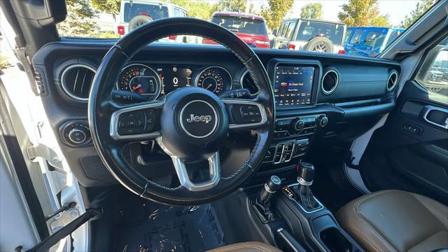 2022 jeep gladiator overland