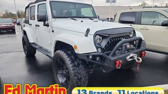 2014 Jeep Wrangler