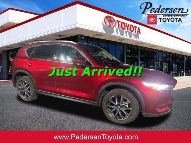 2018 mazda cx-5 grand touring