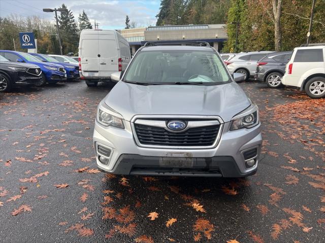 2020 subaru forester limited
