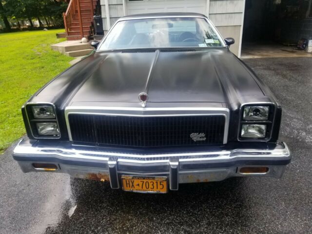 1977 chevy malibu (classic car)