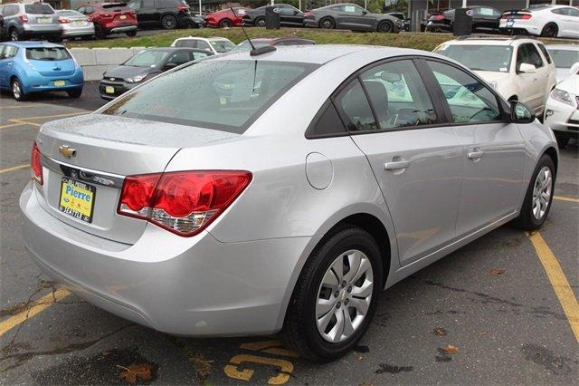 used 2015 chevrolet cruze ls seattle, wa 98125 for sale in seattle, washington