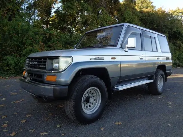 1990 toyota land cruiser prado 4x4 turbo diesel only 75k miles !!!