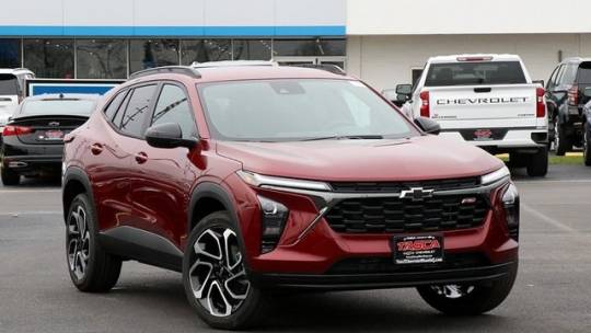 2025 Chevrolet Trax