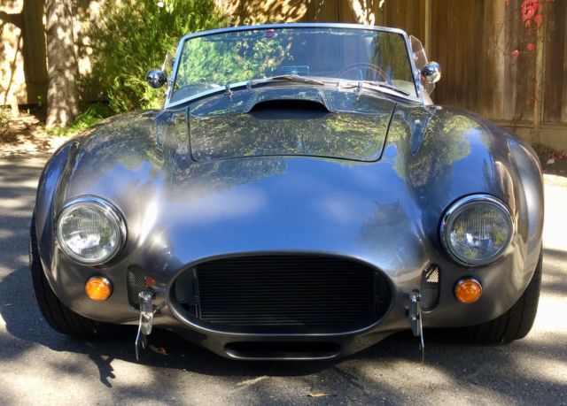 backdraft roadster rt3 ford 5.0 coyote tremec t5 5-speed sterling gray with red