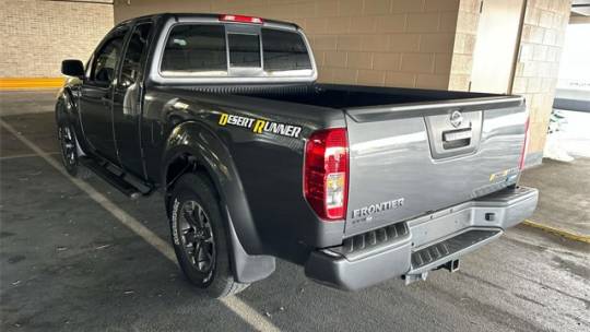 2019 Nissan Navara (Frontier)