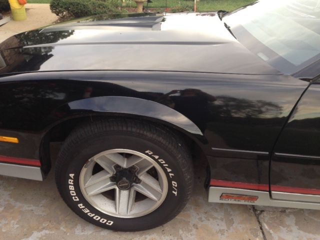 chevy camaro z-28/ 1984/ 36,000 actual miles/ t-tops