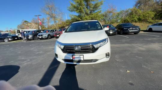 2022 Honda Odyssey (North America)