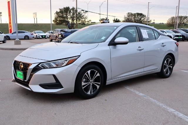 2021 nissan sentra sv