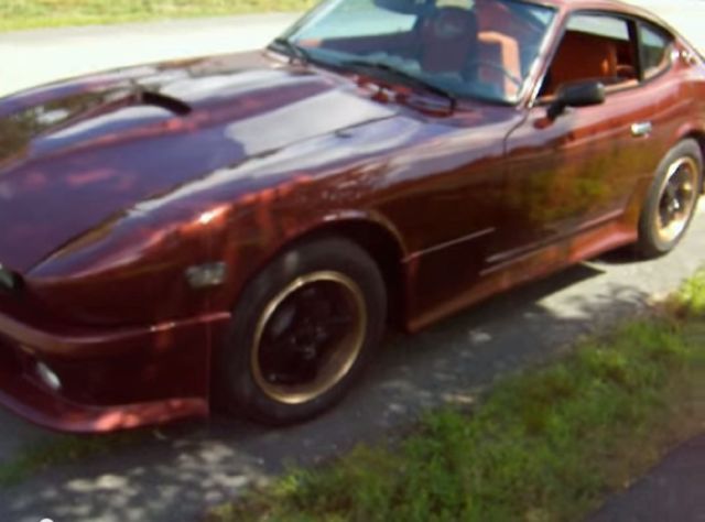 1970 datsun 240z - electric conversion - 240zev