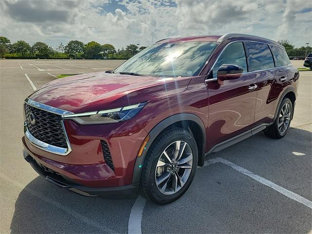 2023 infiniti qx60 luxe