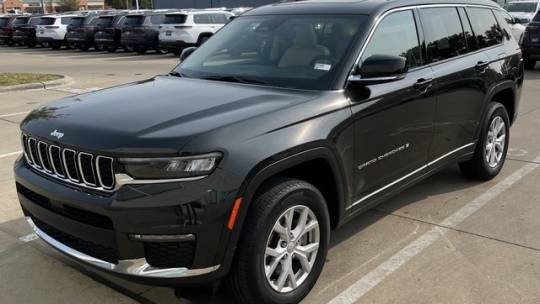 2022 jeep grand cherokee l limited