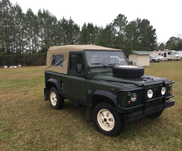 land rover defender turbo diesel