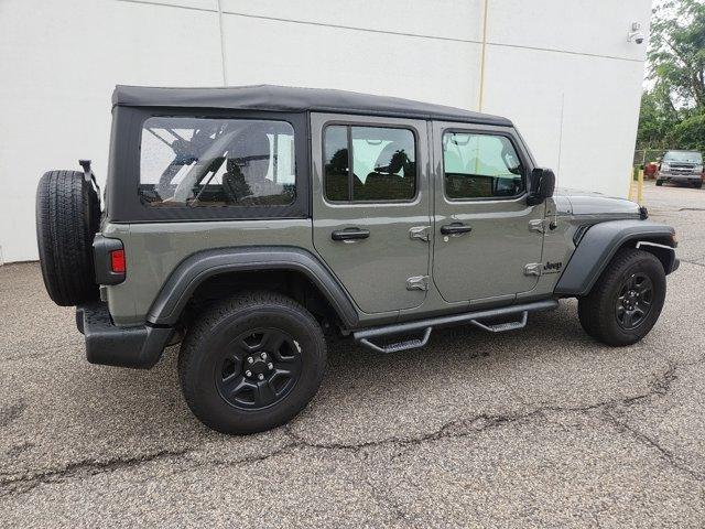 2023 jeep wrangler sport