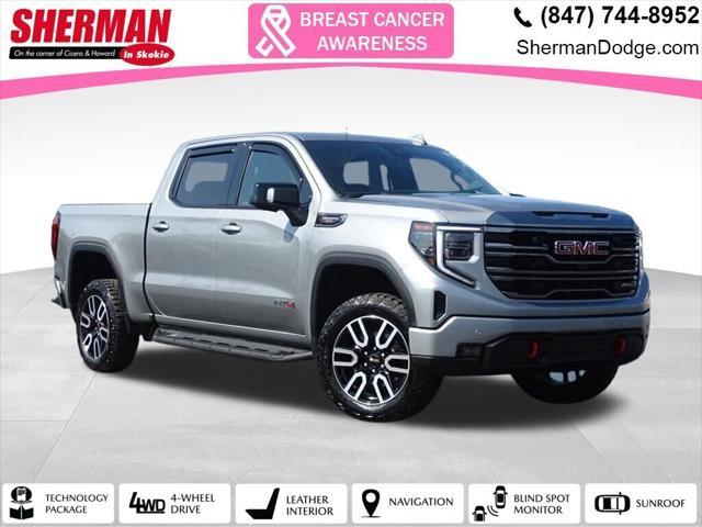 2023 gmc sierra 1500 at4