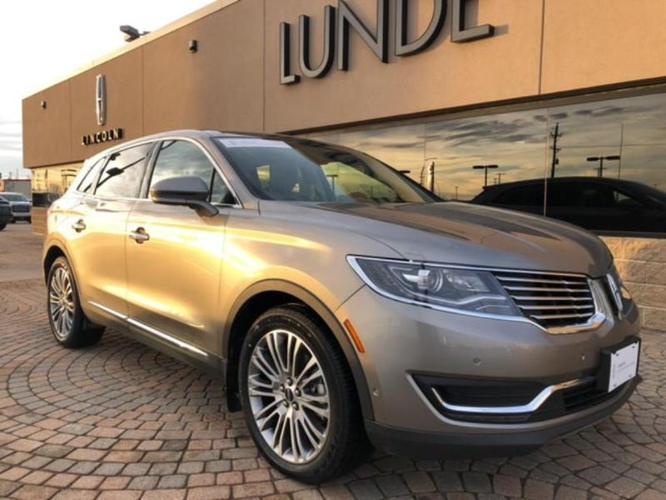2016 lincoln mkx reserve awd reserve 4dr suv for sale in fargo, north dakota