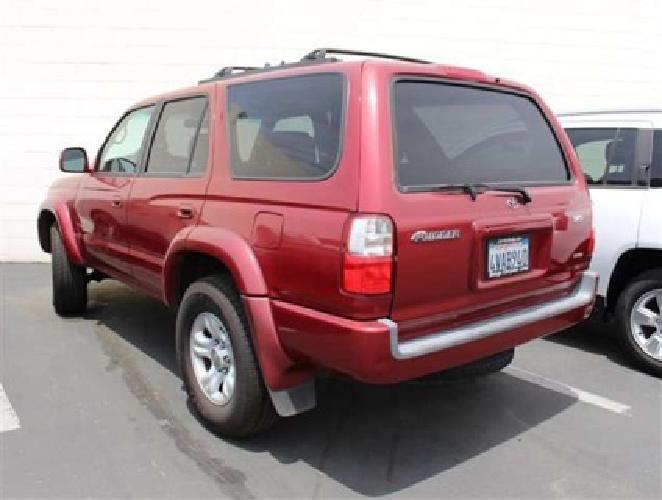 2002 toyota 4runner sr5 in cerritos, ca