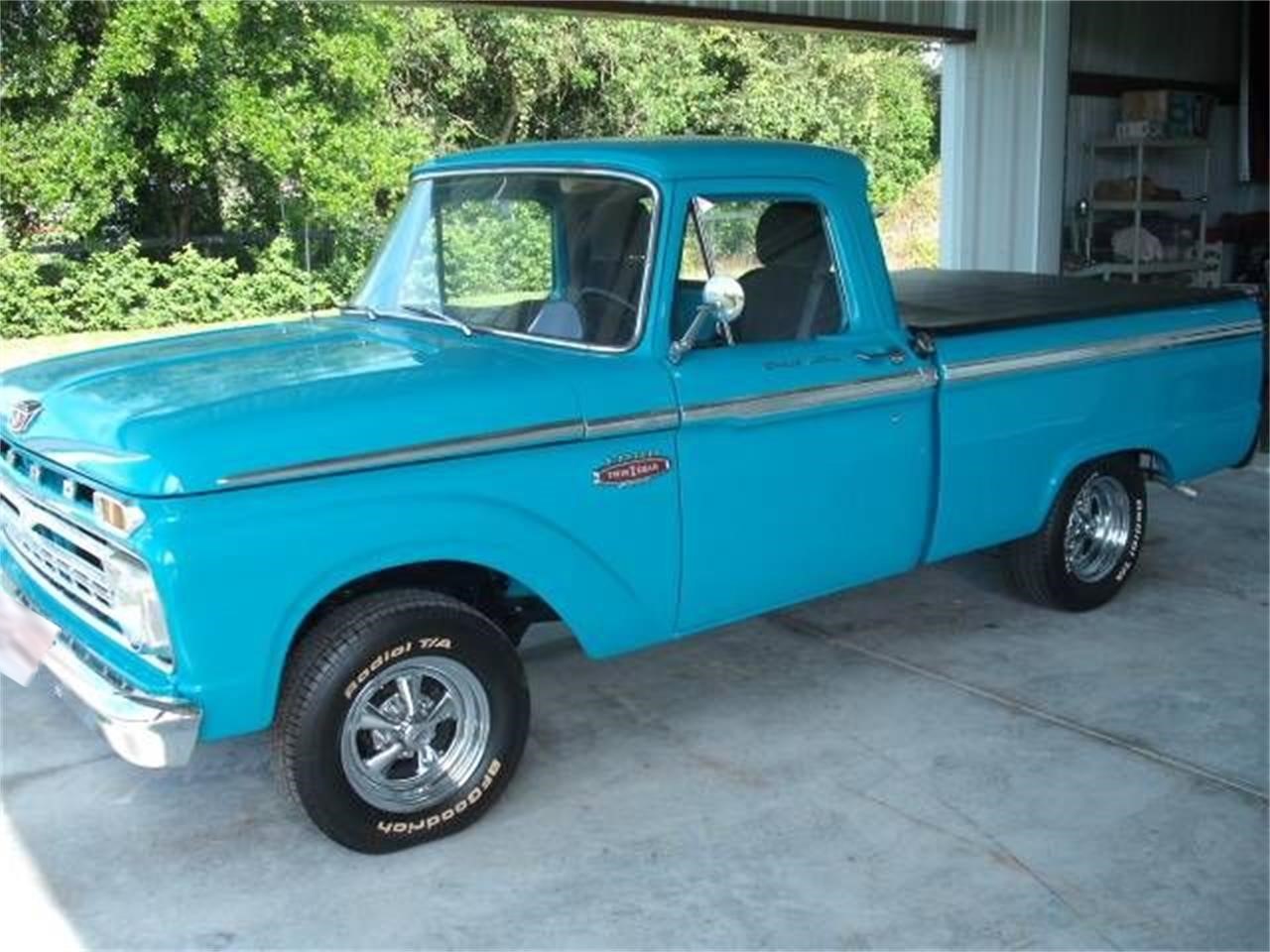 1966 ford f100