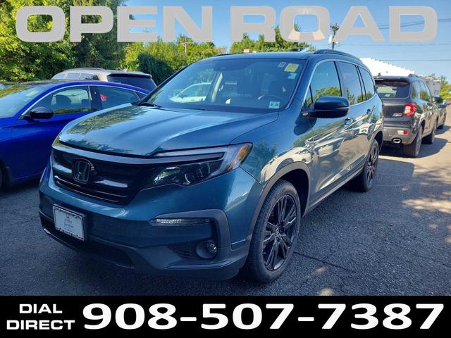 2022 honda pilot